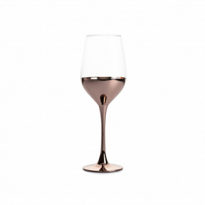 Набор бокалов для вина СЕЛЕСТ ЭЛЕКТРИЧЕСКАЯ МЕДЬ 4шт 270мл
