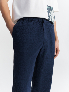 Брюки из хлопка