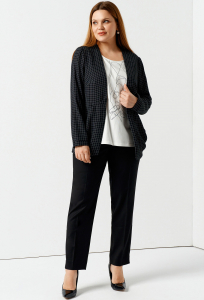 Туника Panda 76540 черный