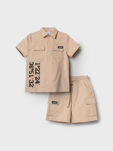 Комплект для мальчика: рубашка, шорты