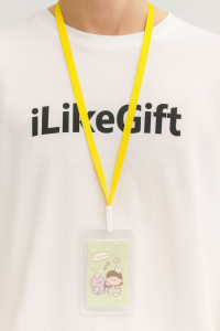 Держатель для карт с шнурком 