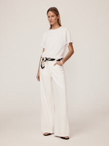 Футболка с брендированием из вискозного трикотажа