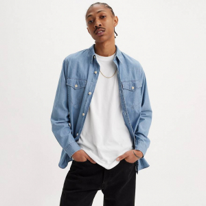 Relaxed Fit Western Shirt