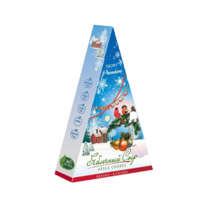 НГ Яблочный сыр с клюквой, 120г  (20шт/кор)