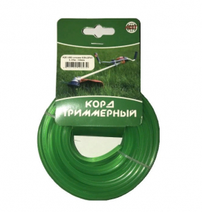 Леска д/триммера КВАДРАТ 3мм 15м