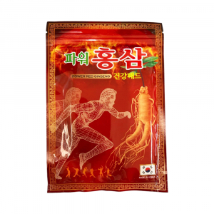 Корейские пластыри с красным женьшенем ?? ??