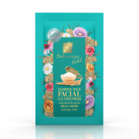 Скраб-маска для лица с жасминовым рисом, глиной и витаминов В3 от Sabunnga 12g / Sabunnga Jasmine Rice Facial Clay Scrub 12 g