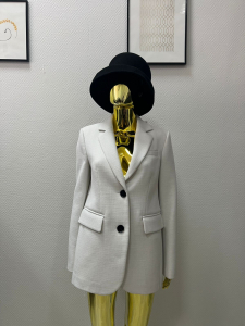 Пиджак женский демисезонный 2036/о (белый)