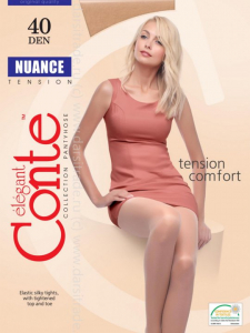 Колготки женские Nuance 40 2-5 Conte Дроп