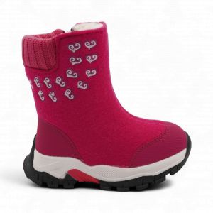 Валенки ХV1118-2-1A малиновые