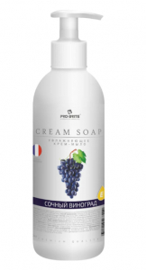 Pro-brite cream soap жидкое крем-мыло сочный виноград 500мл