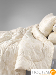 MEDSLEEP CAMEL WOOL Одеяло 140х205, 1пр., микробамбук/шерсть/микроволокно, 300 г/м2, КТ