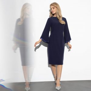 Платье-футляр, Гламурный эффект (неотразимая)