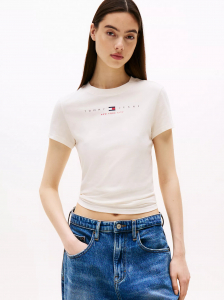 Tommy Jeans Logo Slim Fit T-Shirt