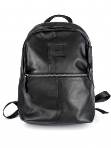 Мужской кожаный рюкзак dff ДМ 1015/Неро