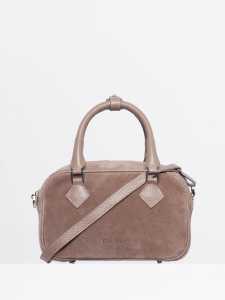 Женская кожаная сумка Richet 3259LNC 737262 Тауп