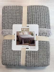 Покрывало EFOR пике HATIC 200*220 хаки (HAKI)