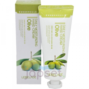 Lebelage Olive Hand Cream Крем для рук с экстрактом оливы, 100 мл