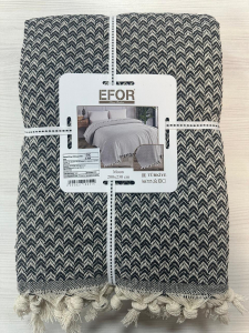 Покрывало EFOR V DESEN (200*230) ANTRASIT