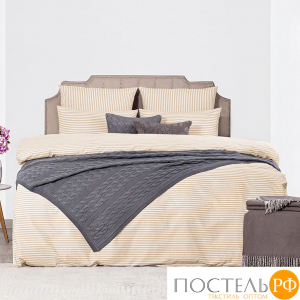 MEDSLEEP ЛИНДАУ св беж Пододеяльник на молнии 200х215-1, 1 пр., хл.