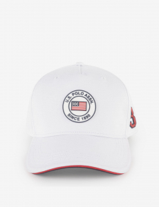 MENS RUBBER LOGO TWILL HAT