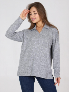 Ярен - джемпер серый