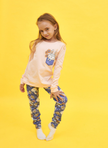 Пижама для девочки Baykar