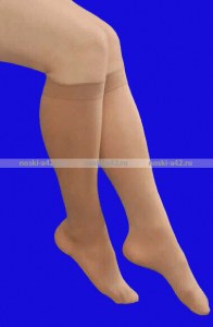 Крабро CRABRO ГОЛЬФЫ женские капрон 40 den бежевые Miss