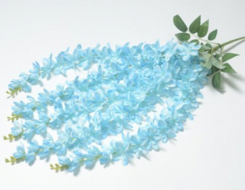 Искусственные цветы, Ветка кустовая глициния 5 веток (1010237)