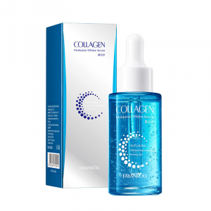 Антивозрастная сыворотка для лица с коллагеном с осветляющим эффектом FAYANKOU COLLAGEN Moisturize Whiten Serum, 40мл