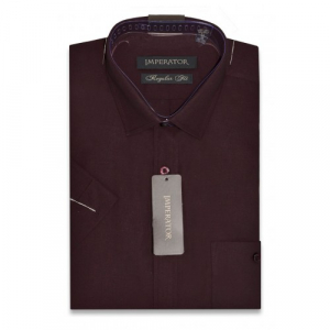 ST Сорочка подр-ая Imperator Maroon-ПК