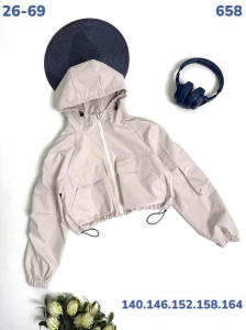 Ветровка 658 бежевый