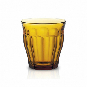 Набор стаканов французских PICARDIE AMBER 6шт 310мл