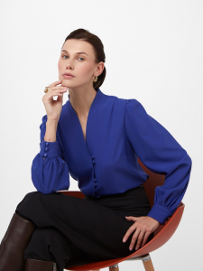 Блузка OD-735-12 электрик