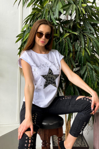 Женская футболка 7152