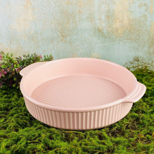 205-714 Глубокое блюдо для запекания 25см в под.уп.(х18)Фарфор