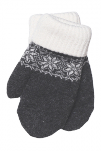 Варежки жен. Crown 13-18 двойные