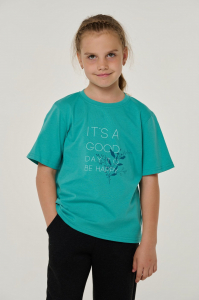 футболка для девочки Д 0100-21 -50%