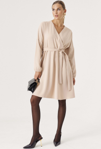 Платье Panda 124280 бежевый