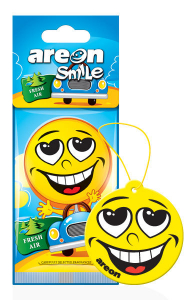 Ароматизатор AREON SMILE RING (Fresh Air/Свежий Воздух)