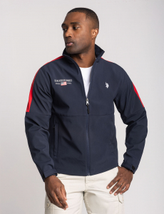 SHOULDER PANEL SOFTSHELL JACKET