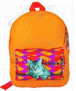 Рюкзак «White City» «Кошка в уюте»