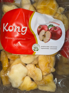 ЯБЛОКО сушеное 500 гр
