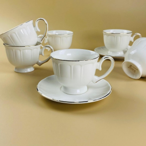 305-102 Кофейный набор 12пр. 140мл в под.уп.(х12)Фарфор