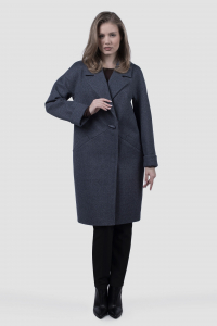 01-12260 Пальто женское демисезонное