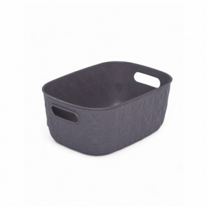 Корзинка SOFTEX S тёмно-серая 4л