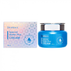 Крем для лица Deoproce увлажняющий - Special Water Plus Cream