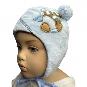 2697 Шапка зимняя для мальчиков TuTu