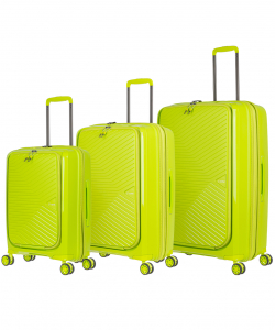 Комплект из 3-х чемоданов «Lcase»