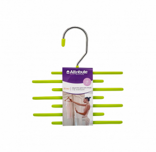 Вешалка для галстуков NEO зеленая